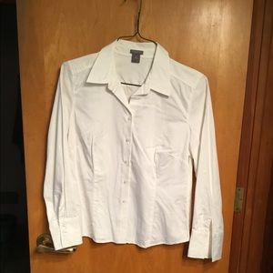 Ann Taylor Blouse 14 Petite